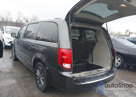 2017 Dodge Grand Caravan Sxt из США, поврежденный, VIN 2C4RDGCG6HR859169